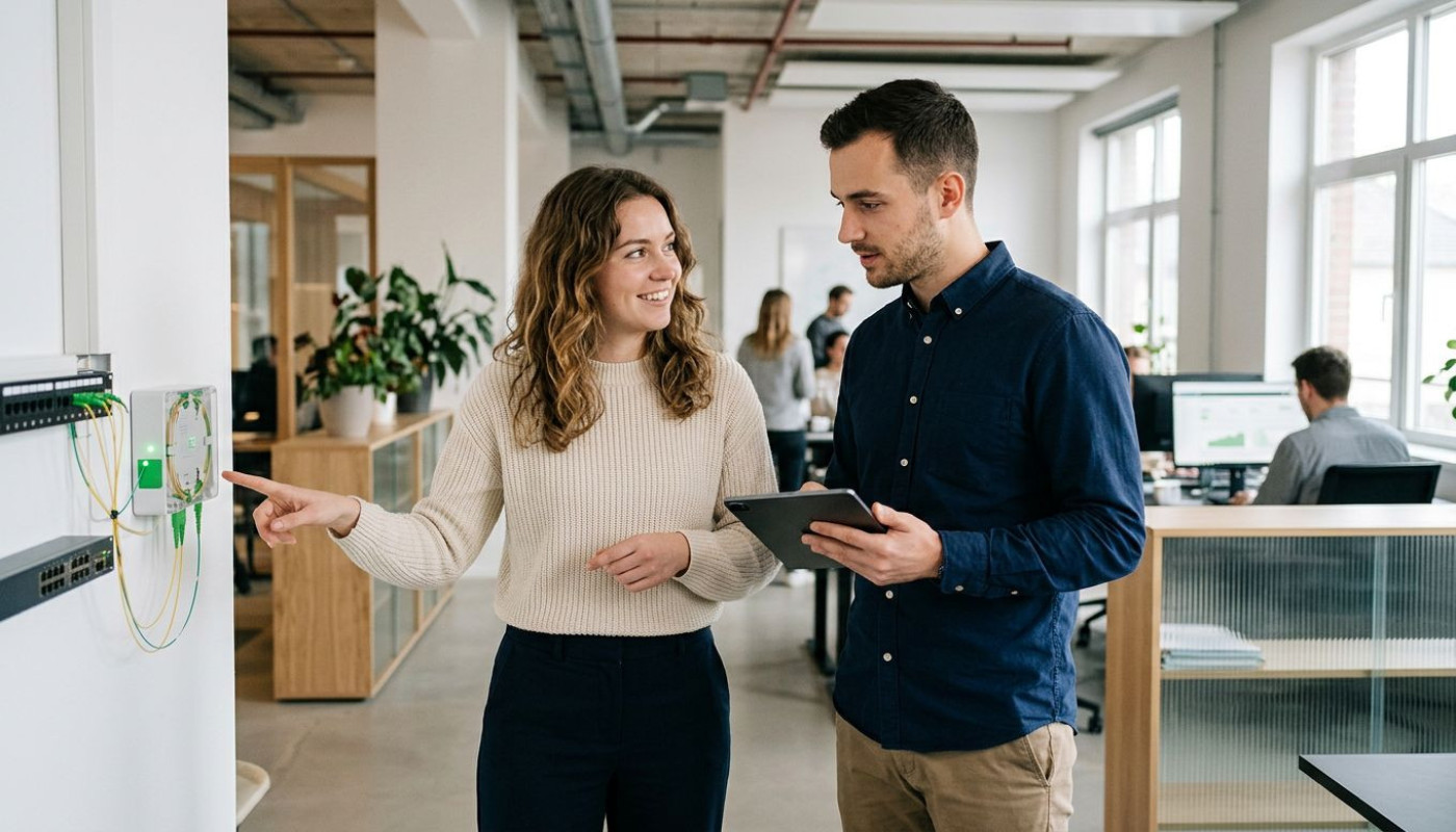 Exploring The Impact Of Mini Fiber-to-the-Office Solutions On Network Efficiency